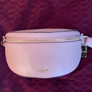 Coach belt bag with dust bag